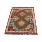 Koberec Kelim Chobi 81x126 Ručně tkaný kusový koberec Kilim