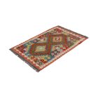 Koberec Kelim Chobi 81x126 Ručně tkaný kusový koberec Kilim