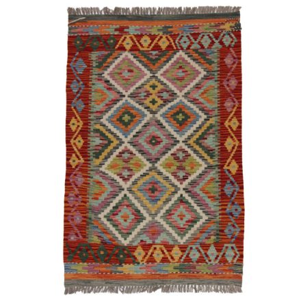 Koberec Kilim Chobi 149x96 ručně tkaný vlněný koberec kilim
