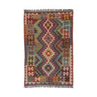 Koberec Kelim Chobi 151x103 ručně tkaný vlněný koberec kilim