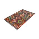 Koberec Kelim Chobi 151x103 ručně tkaný vlněný koberec kilim