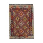 Koberec Kelim Chobi 147x110 ručně tkaný vlněný koberec kilim