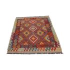 Koberec Kelim Chobi 147x110 ručně tkaný vlněný koberec kilim