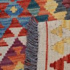 Koberec Kelim Chobi 147x110 ručně tkaný vlněný koberec kilim