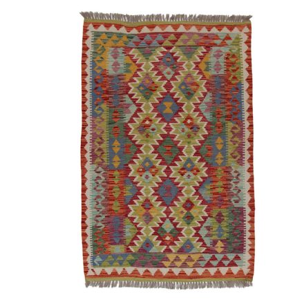 Koberec Kilim Chobi 150x100 ručně tkaný vlněný koberec kilim