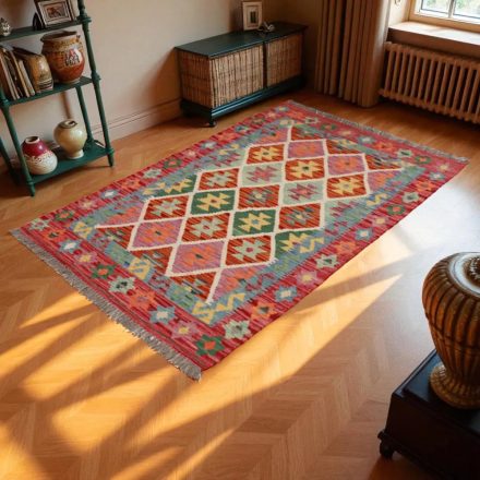 Koberec Kilim Chobi 152x99 ručně tkaný vlněný koberec kilim