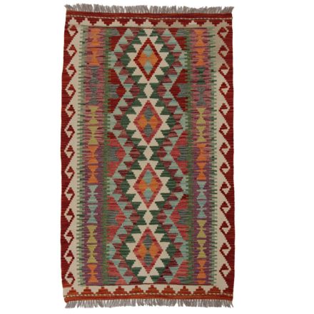Koberec Kelim Chobi 145x89 ručně tkaný vlněný koberec kilim