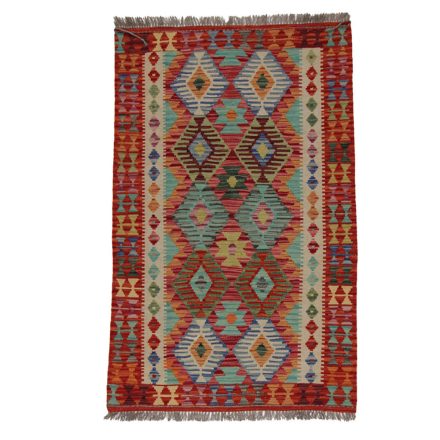 Koberec Kilim Chobi 156x98 ručně tkaný vlněný koberec kilim