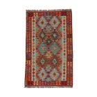 Koberec Kelim Chobi 156x98 ručně tkaný vlněný koberec kilim