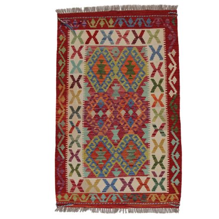 Koberec Kilim Chobi 162x102 ručně tkaný vlněný koberec kilim
