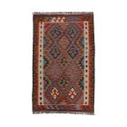 Koberec Kelim Chobi 155x99 ručně tkaný vlněný koberec kilim