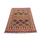 Koberec Kelim Chobi 149x98 ručně tkaný vlněný koberec kilim