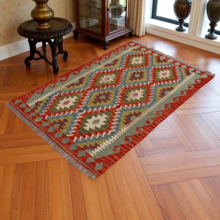 Koberec Kilim Chobi 157x103 ručně tkaný vlněný koberec kilim