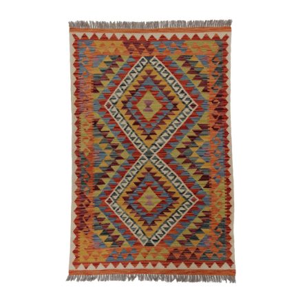 Koberec Kilim Chobi 150x102 ručně tkaný vlněný koberec kilim