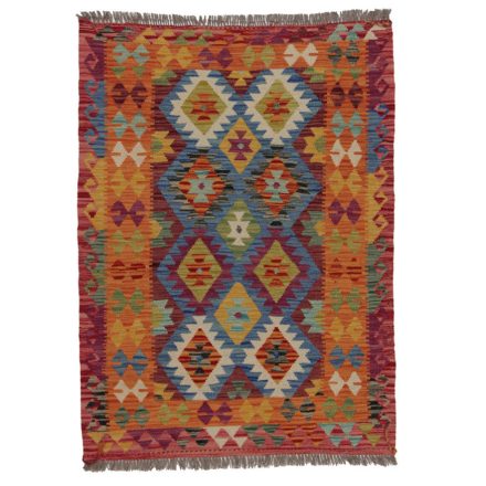 Koberec Kelim Chobi 147x108 ručně tkaný vlněný koberec kilim