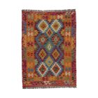 Koberec Kelim Chobi 147x108 ručně tkaný vlněný koberec kilim
