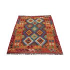 Koberec Kelim Chobi 147x108 ručně tkaný vlněný koberec kilim