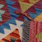 Koberec Kelim Chobi 147x108 ručně tkaný vlněný koberec kilim