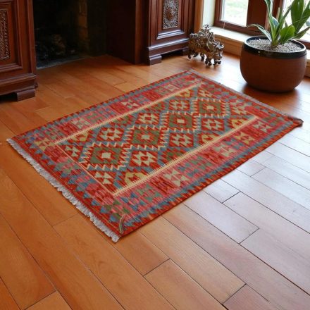 Koberec Kilim Chobi 149x101 ručně tkaný vlněný koberec kilim