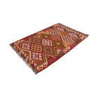Koberec Kelim Chobi 159x106 ručně tkaný vlněný koberec kilim
