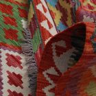 Koberec Kelim Chobi 159x106 ručně tkaný vlněný koberec kilim