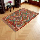 Koberec Kelim Chobi 156x108 ručně tkaný vlněný koberec kilim