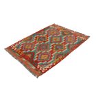 Koberec Kelim Chobi 156x108 ručně tkaný vlněný koberec kilim