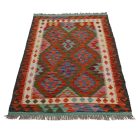 Koberec Kelim Chobi 161x97 ručně tkaný vlněný koberec kilim