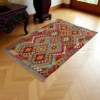 Koberec Kelim Chobi 149x101 ručně tkaný vlněný koberec kilim