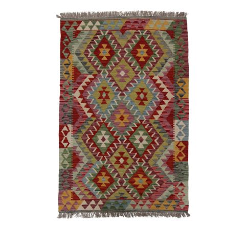 Koberec Kilim Chobi 149x101 ručně tkaný vlněný koberec kilim
