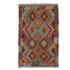 Koberec Kelim Chobi 149x101 ručně tkaný vlněný koberec kilim