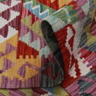 Koberec Kelim Chobi 149x101 ručně tkaný vlněný koberec kilim