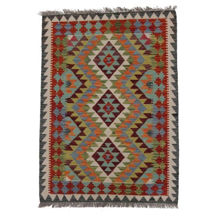 Koberec Kilim Chobi 143x106 ručně tkaný vlněný koberec kilim