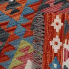Koberec Kelim Chobi 146x100 ručně tkaný vlněný koberec kilim