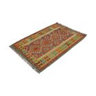 Koberec Kelim Chobi 152x101 ručně tkaný vlněný koberec kilim