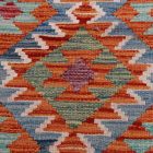Koberec Kelim Chobi 152x101 ručně tkaný vlněný koberec kilim