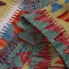 Koberec Kelim Chobi 152x101 ručně tkaný vlněný koberec kilim