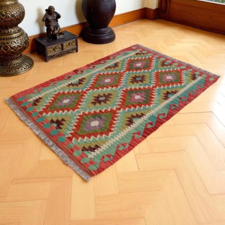 Koberec Kelim Chobi 157x106 ručně tkaný vlněný koberec kilim
