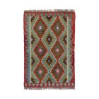 Koberec Kelim Chobi 157x106 ručně tkaný vlněný koberec kilim