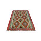 Koberec Kelim Chobi 157x106 ručně tkaný vlněný koberec kilim