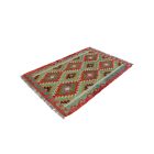 Koberec Kelim Chobi 157x106 ručně tkaný vlněný koberec kilim