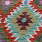 Koberec Kelim Chobi 157x106 ručně tkaný vlněný koberec kilim