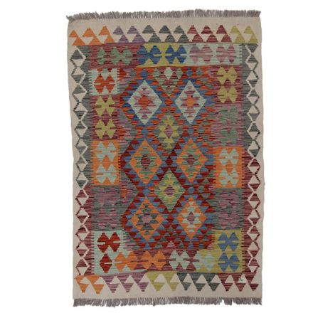 Koberec Kilim Chobi 160x110 ručně tkaný vlněný koberec kilim