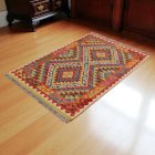 Koberec Kelim Chobi 152x102 ručně tkaný vlněný koberec kilim