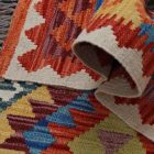 Koberec Kelim Chobi 152x102 ručně tkaný vlněný koberec kilim
