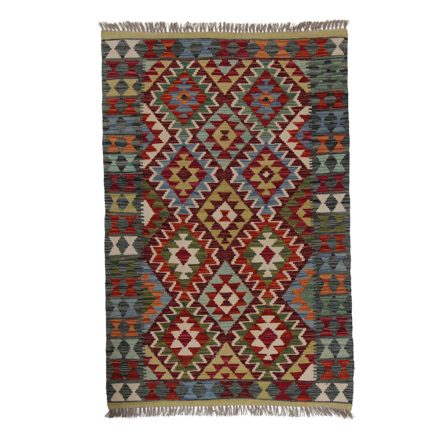 Koberec Kilim Chobi 153x101 ručně tkaný vlněný koberec kilim