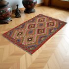 Koberec Kelim Chobi 145x101 ručně tkaný vlněný koberec kilim