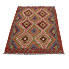 Koberec Kelim Chobi 145x101 ručně tkaný vlněný koberec kilim