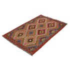 Koberec Kelim Chobi 145x101 ručně tkaný vlněný koberec kilim