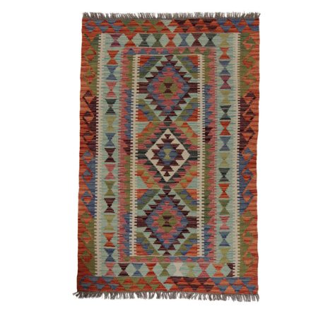 Koberec Kilim Chobi 154x100 ručně tkaný vlněný koberec kilim